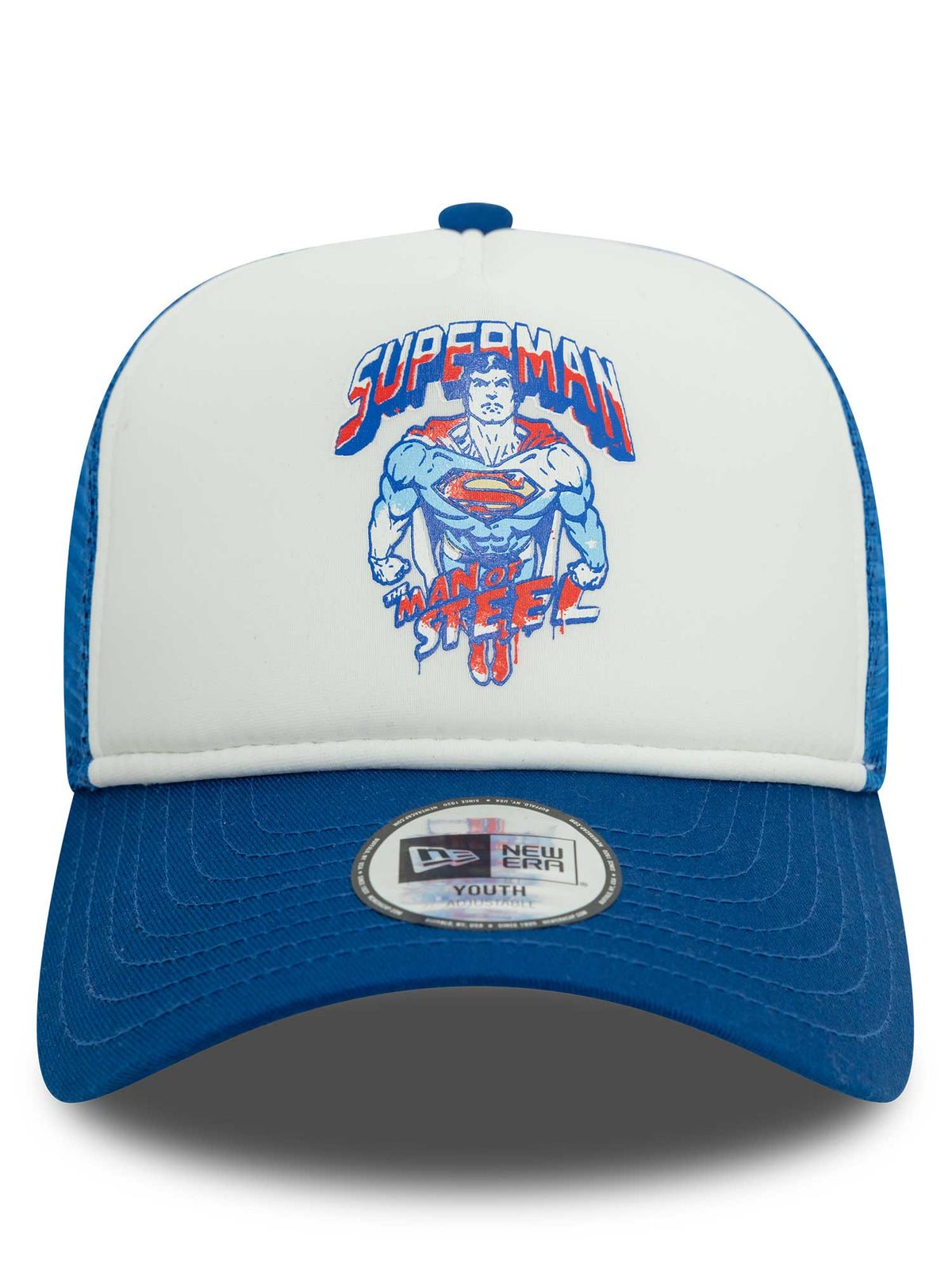 NEW ERA Шапка OTR. PYTH DC TRUCKER SUPMAN