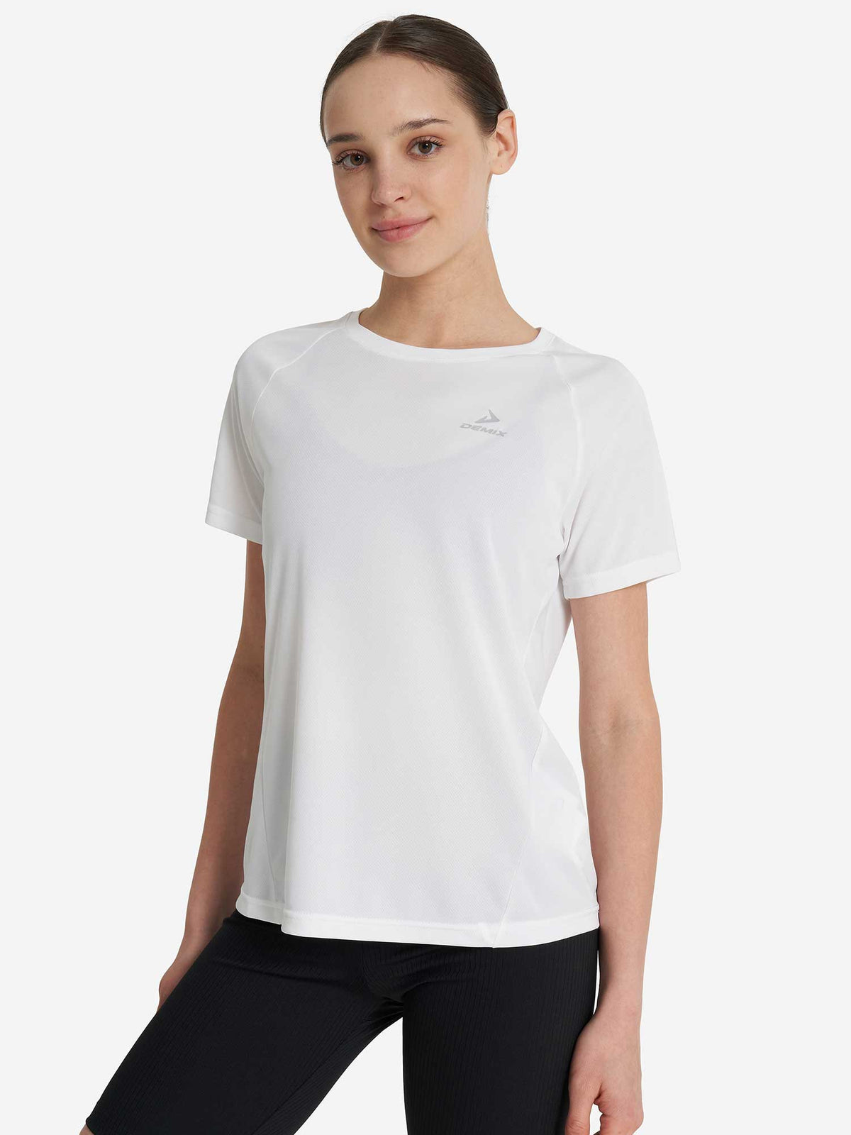 DEMIX Тениска W D Fitness AA SS T-Shirt