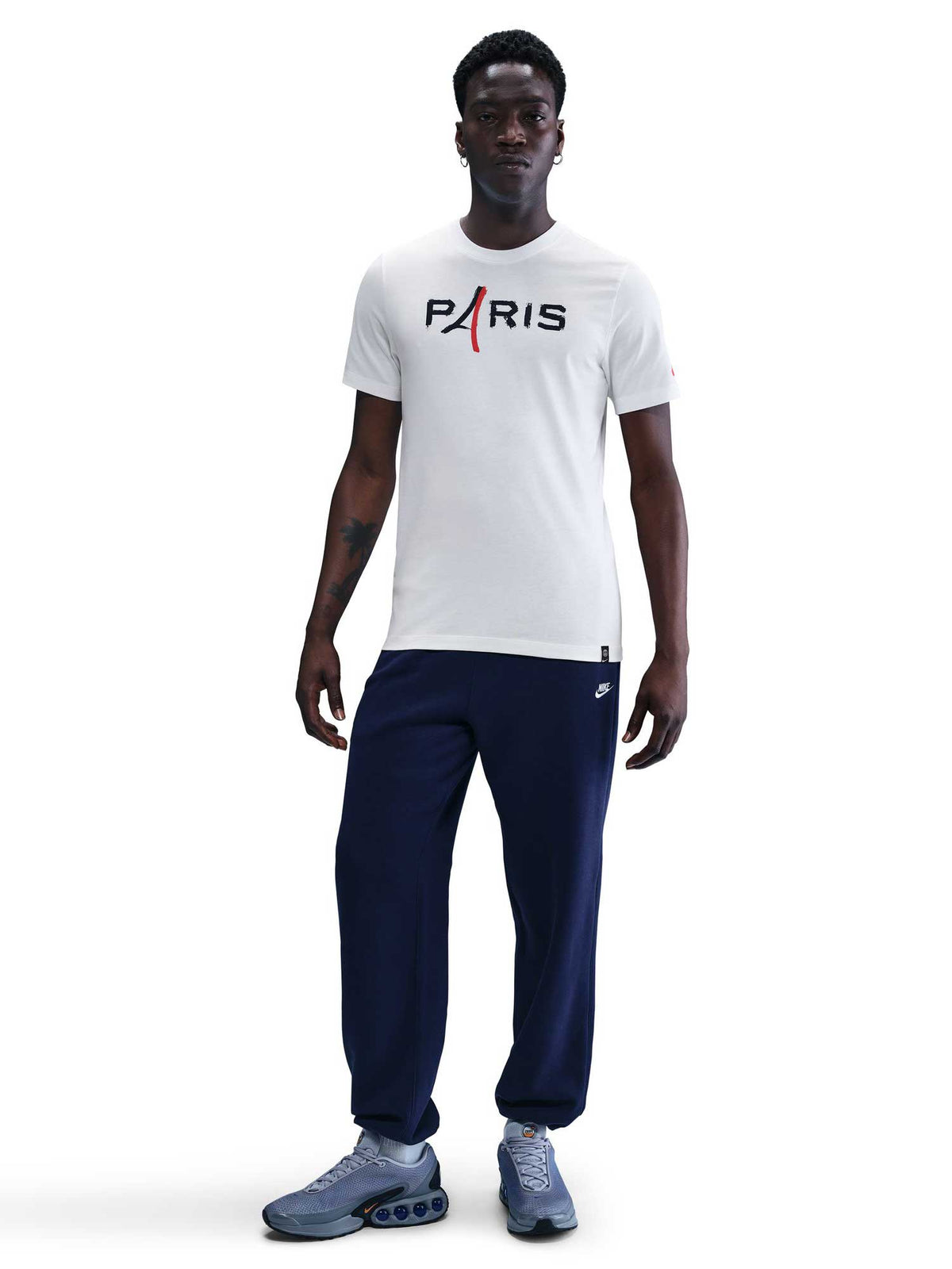 NIKE Тениска PSG M NK AWAY WRDMRK TEE