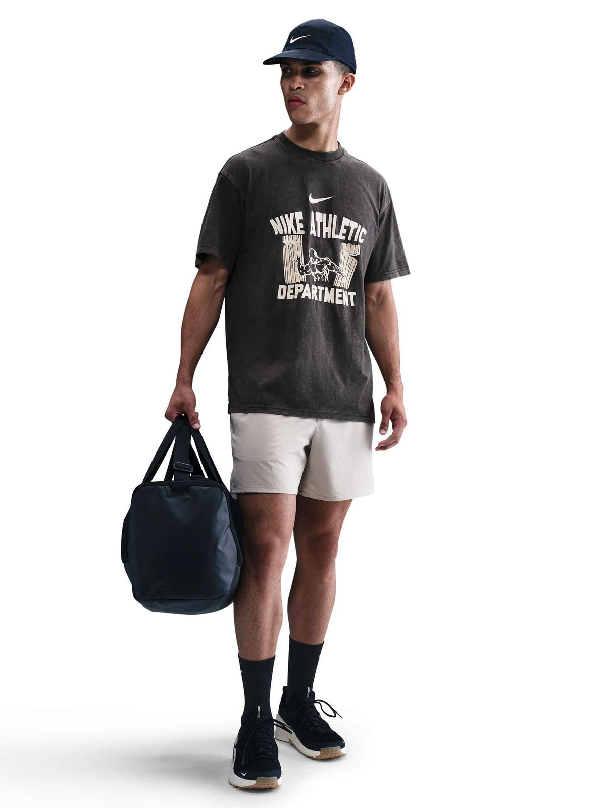 NIKE Тениска M NK TEE M90 GYM HRiTGE HO25