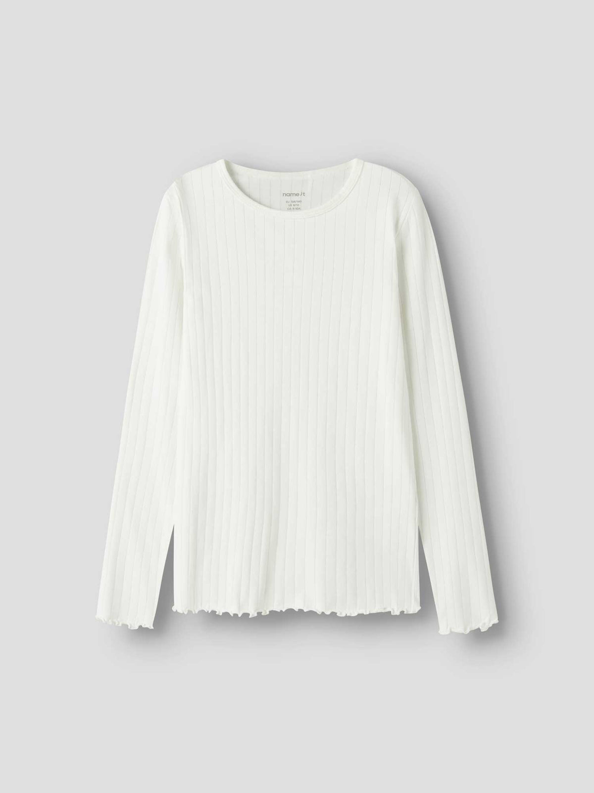 NAME IT Блуза NKFVIBSE LS SLIM TOP