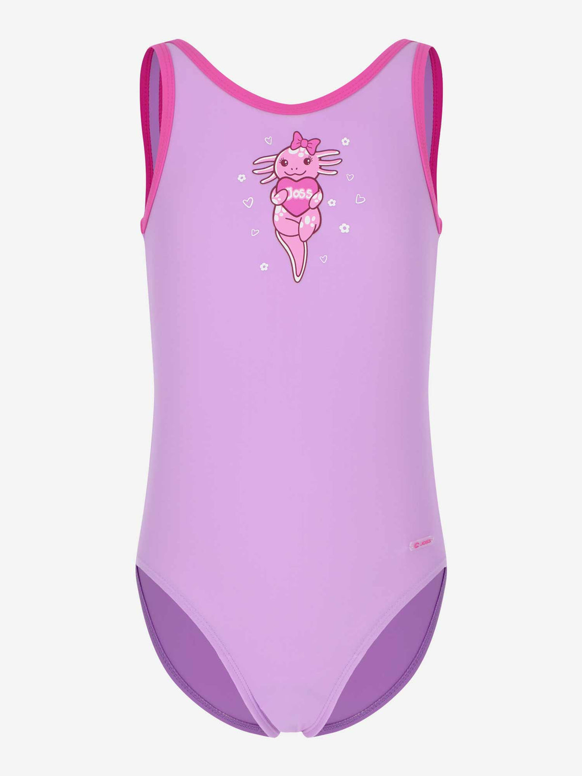 JOSS Цял бански Little Girl's Inserts Swimsuit