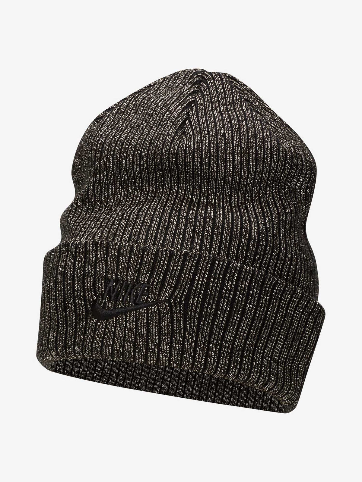 NIKE Шапка U NK PEAK BEANIE SC METALLIC L