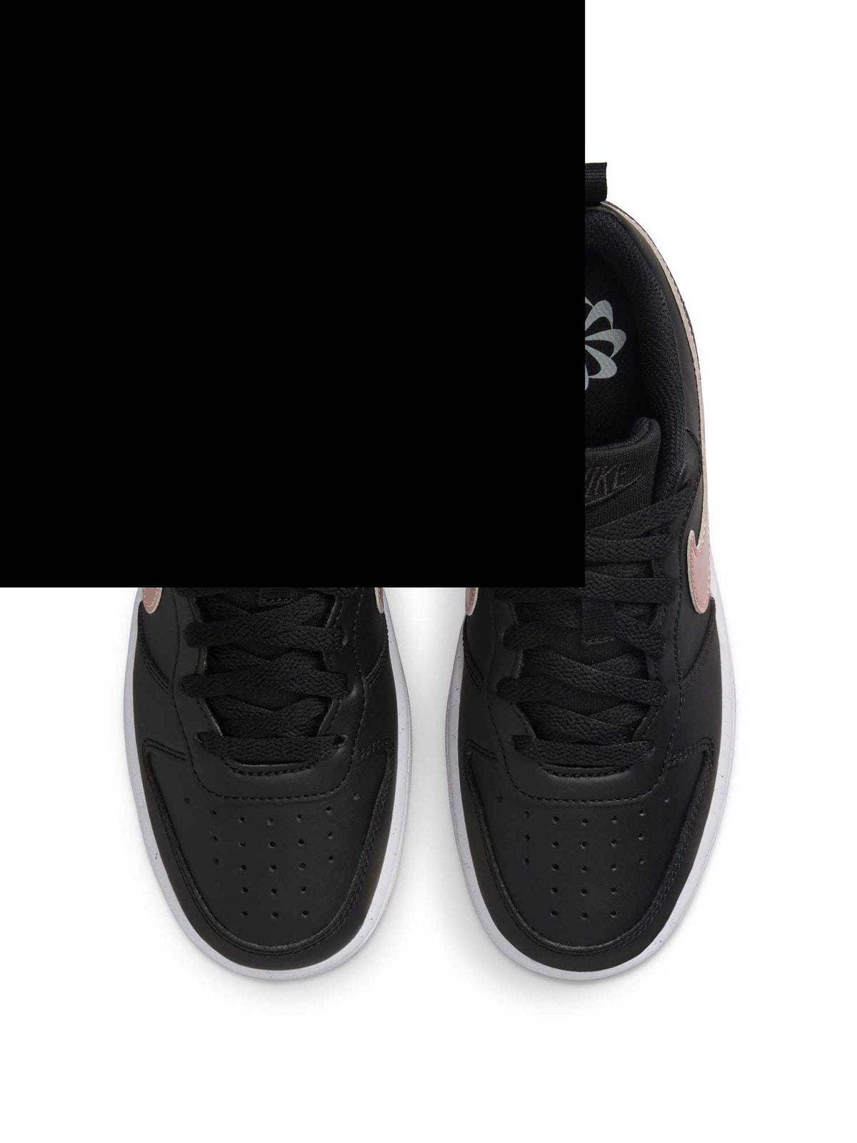 NIKE Обувки COURT BOROUGH LOW RC SE (GS)