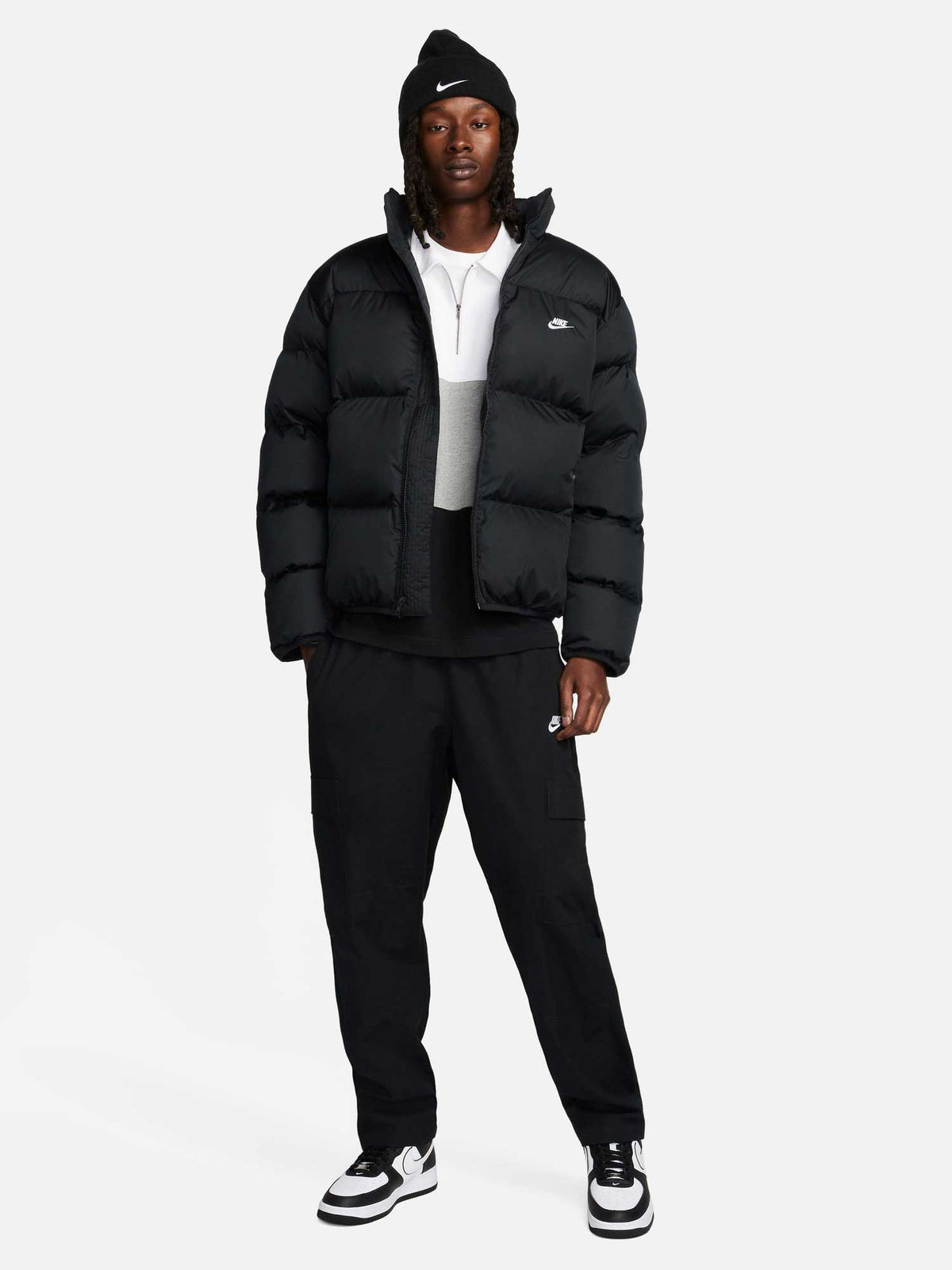 NIKE Яке M NK CLUB PUFFER JKT