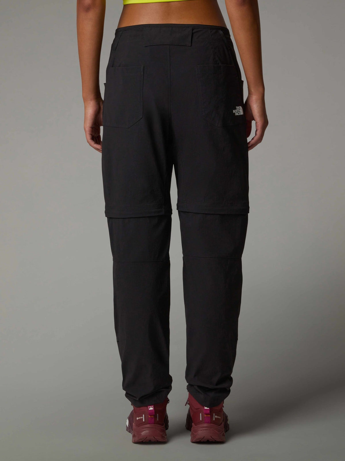 THE NORTH FACE Панталон W EXPLORATION CONV REG STRAIGHT PANT
