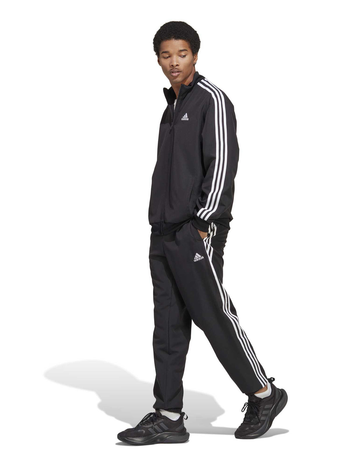 ADIDAS SPORTSWEAR Спортен екип 3-Stripes Woven