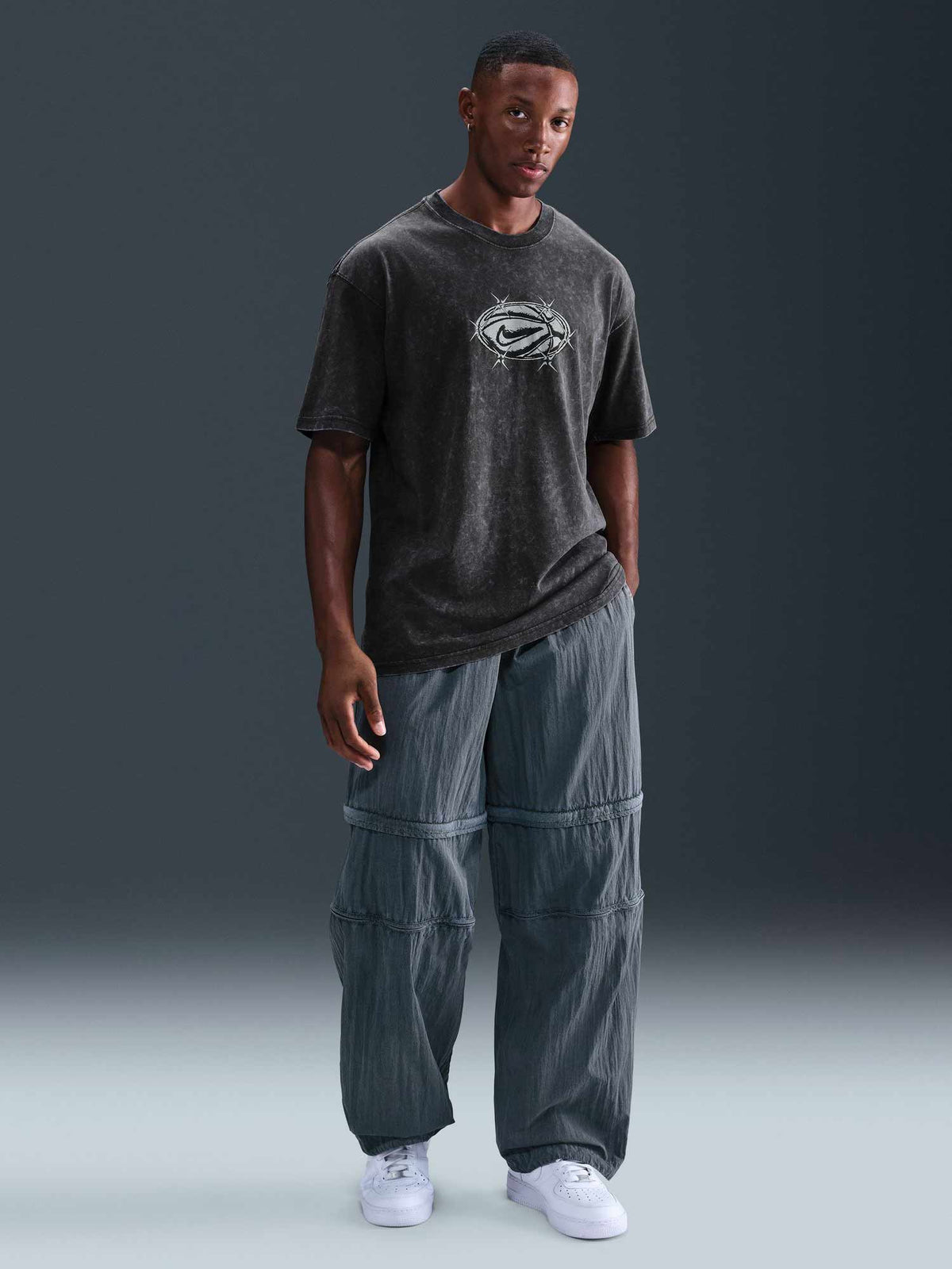 NIKE Тениска M NK TEE M90 STREET