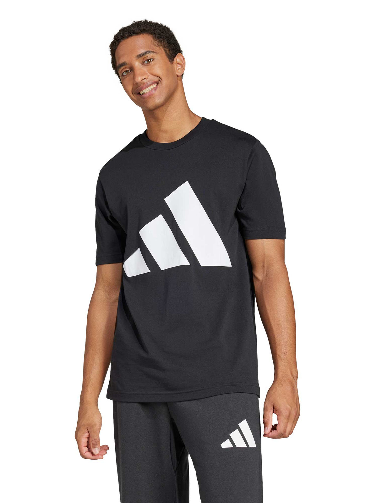 ADIDAS SPORTSWEAR Тениска Essentials Big Logo Tee