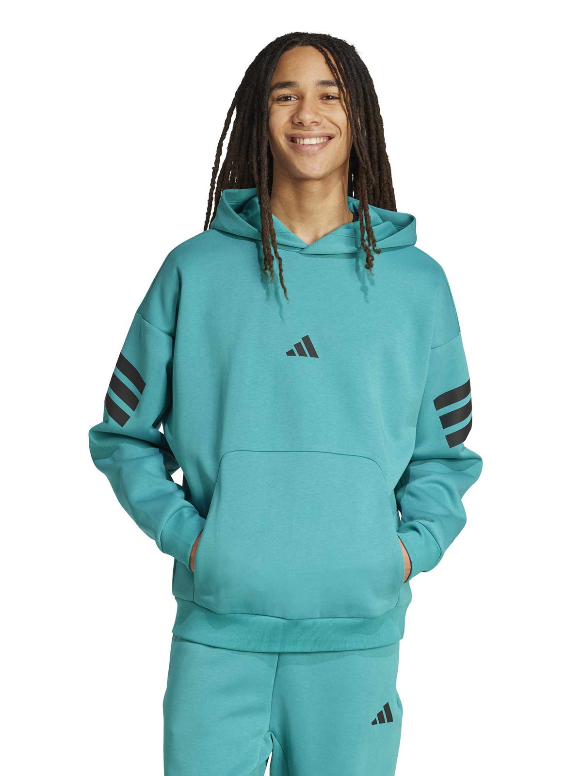 ADIDAS SPORTSWEAR Суитшърт Future Icons 3-Stripes Hoodie