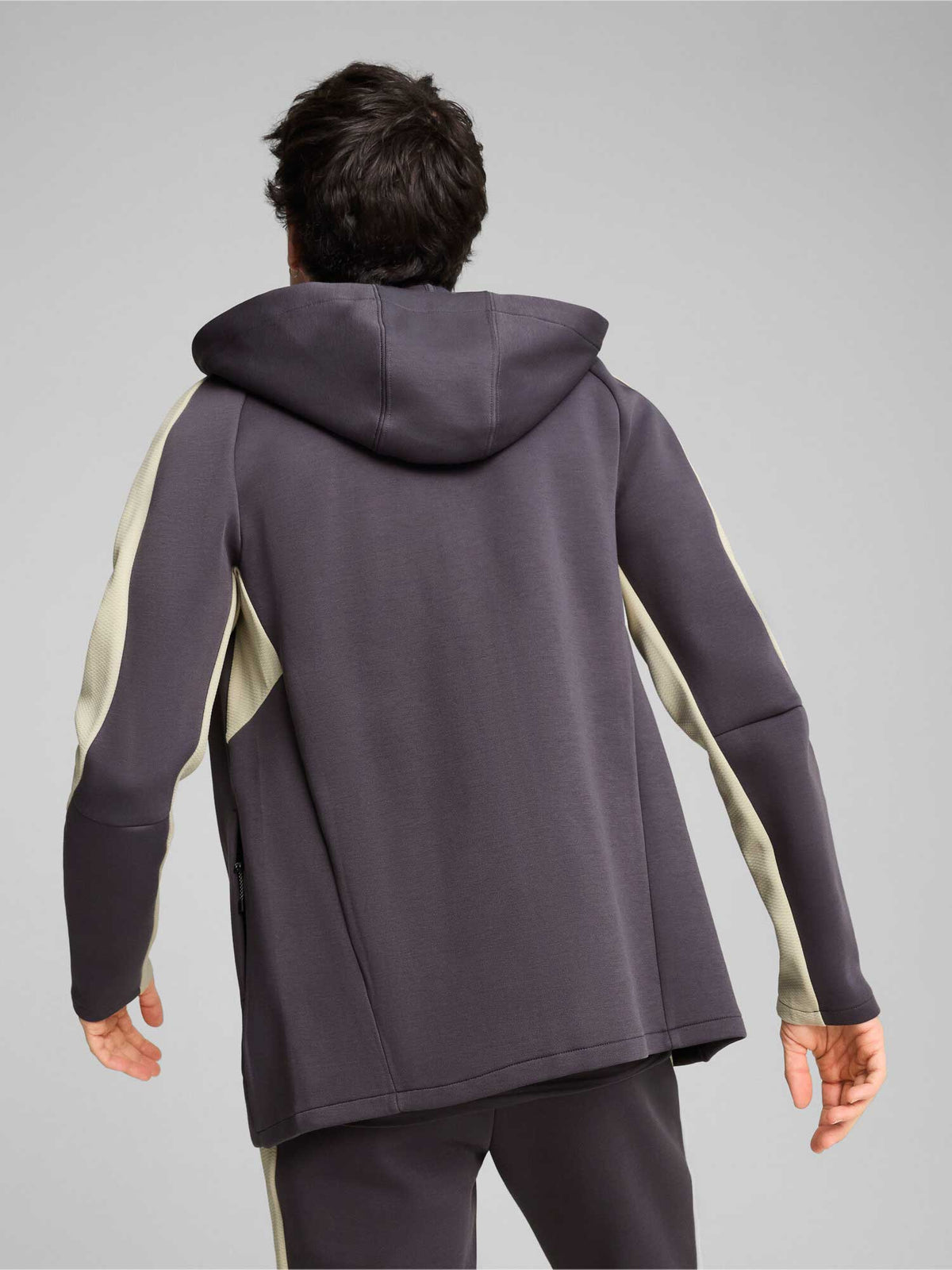 PUMA Суитшърт EVOSTRIPE Full-Zip Hoodie DK