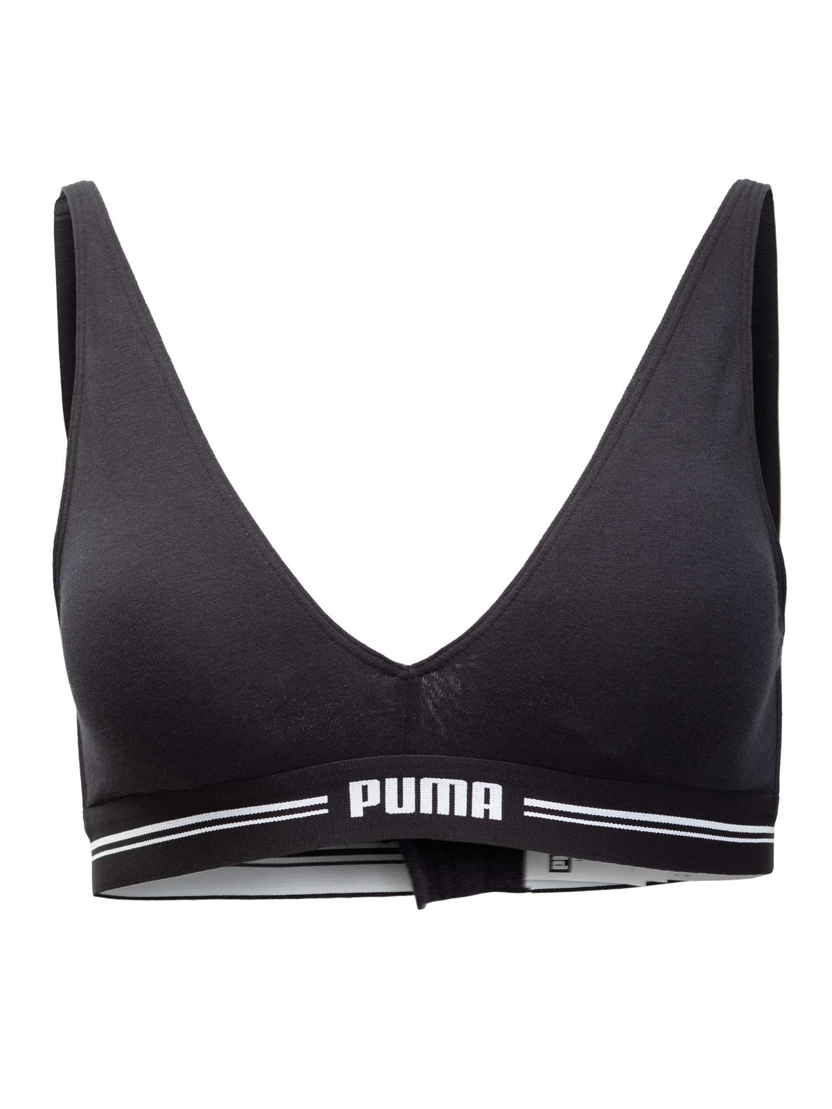 PUMA Спортен сутиен WOMEN PADDED V-NECK