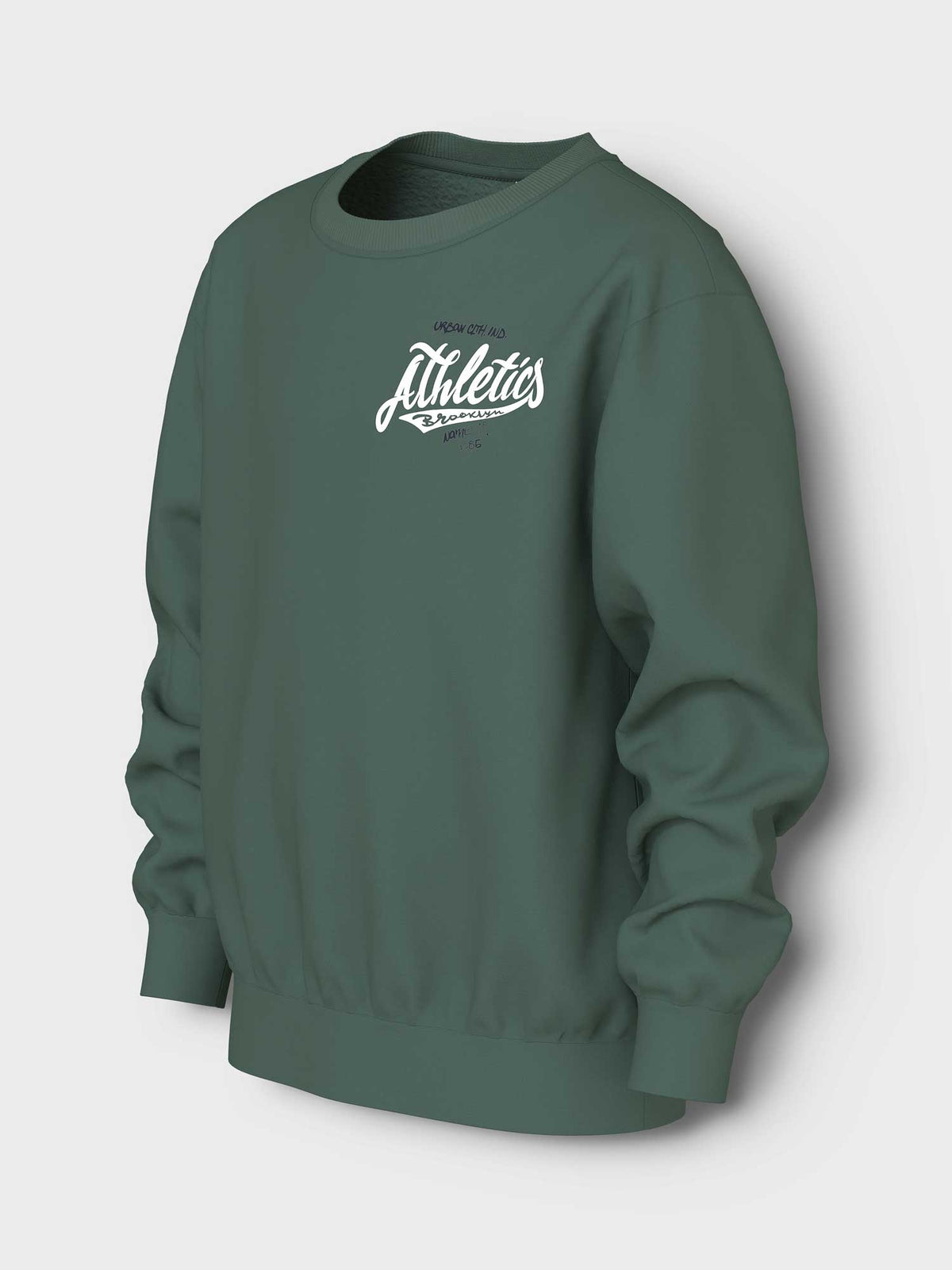 NAME IT Блуза NKMVILDAR LS NREG SWEAT BRU