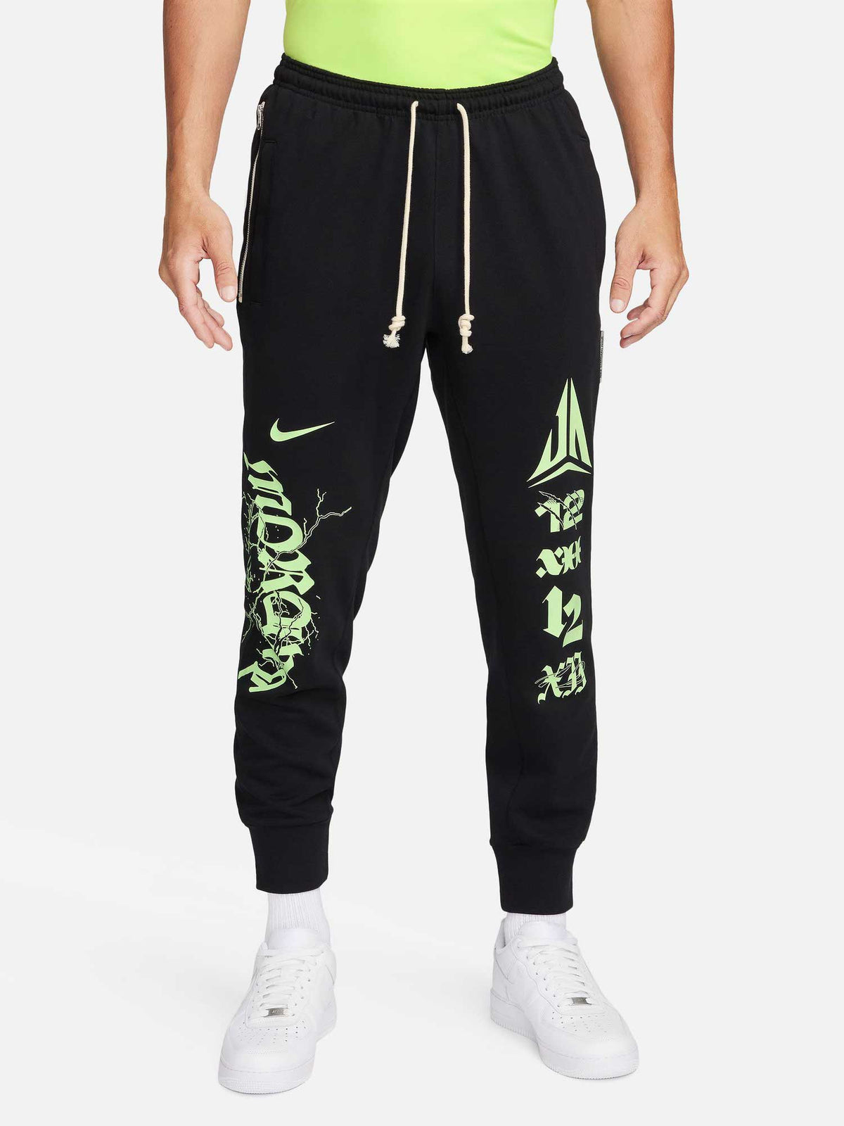 NIKE Спортно долнище JA M NK DF STD ISS JGGR