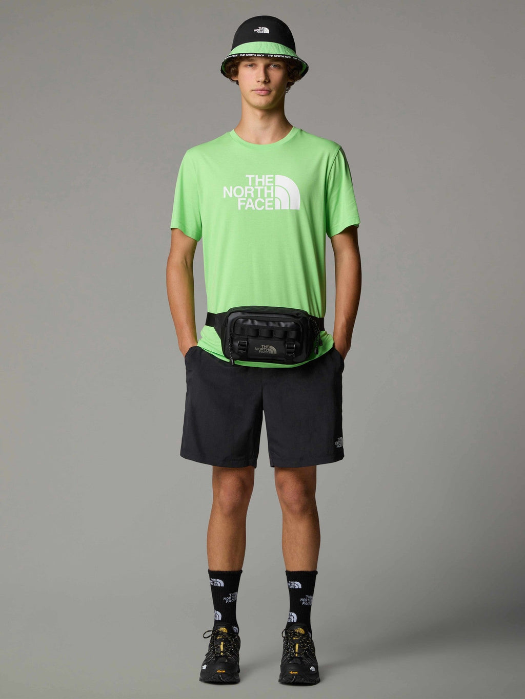 THE NORTH FACE Тениска M S/S EASY TEE