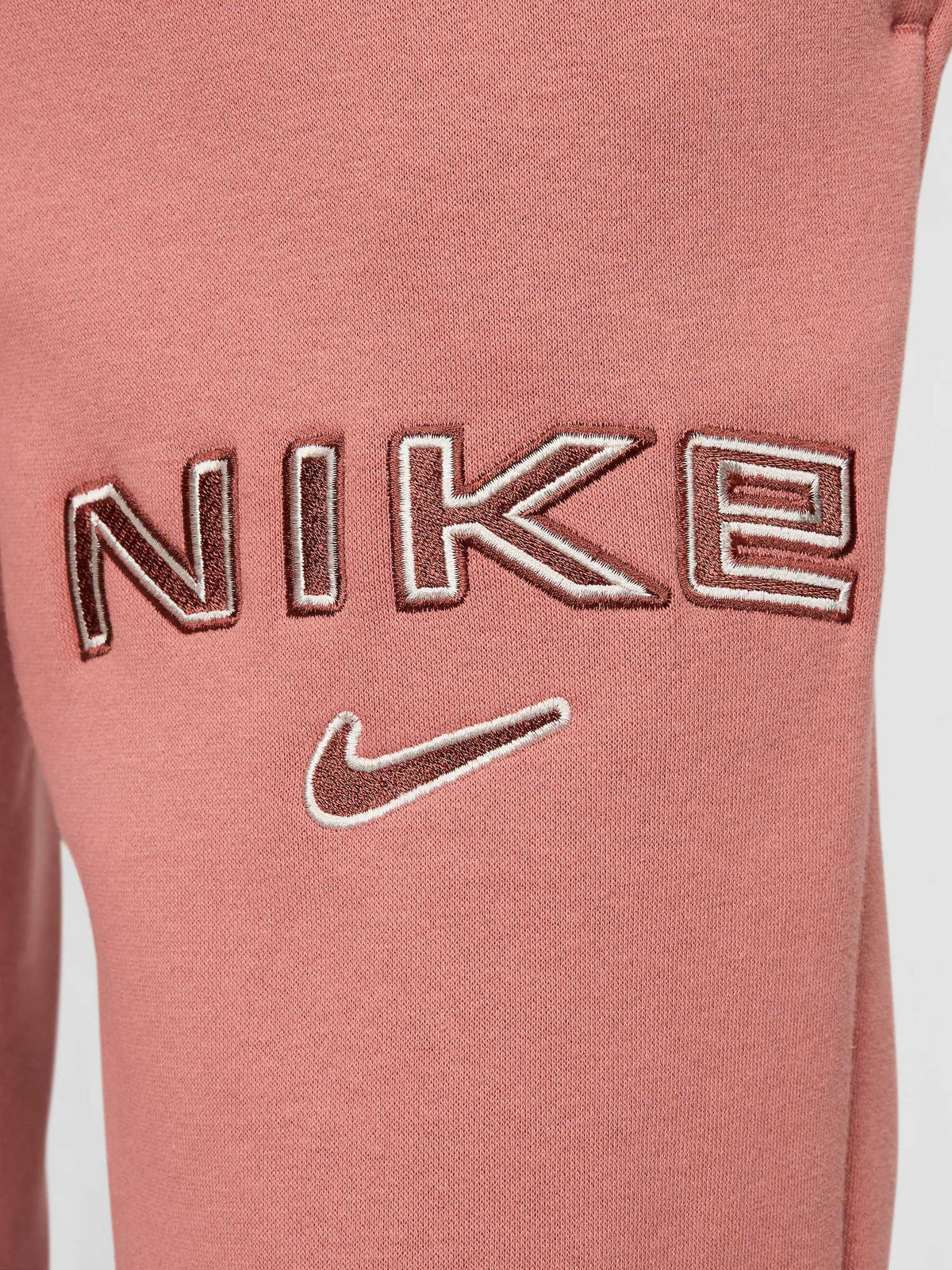 NIKE Спортно долнище W NSW PHNX FLC MR STD LOGO PNT