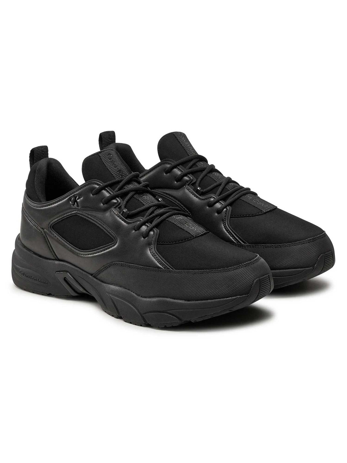Calvin Klein Jeans Обувки RETRO TENNIS LOW LACEUP