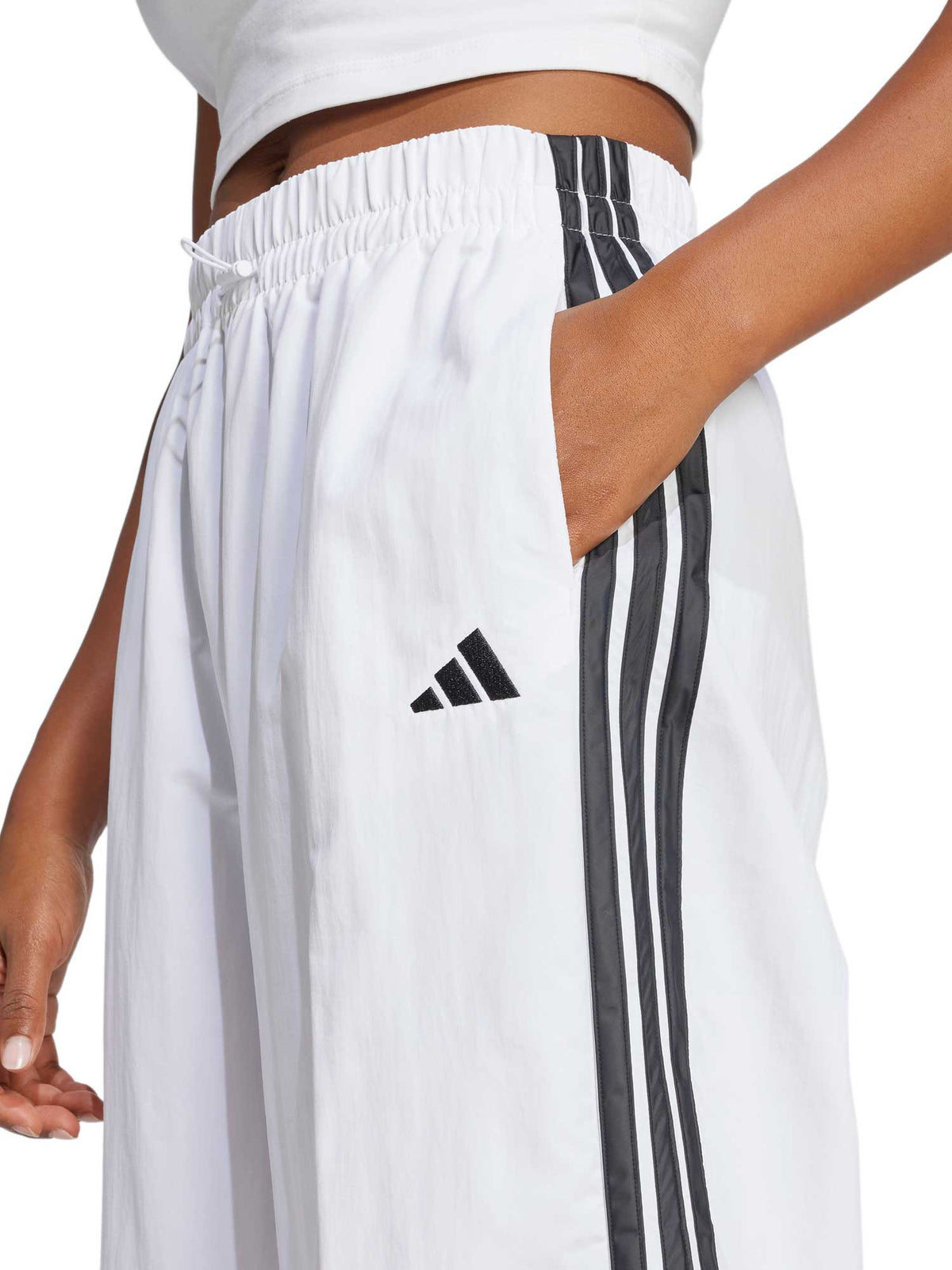 ADIDAS SPORTSWEAR Спортно долнище Essentials 3-Stripes Lifestyle