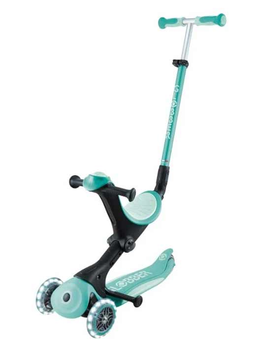GLOBBER Тротинетка GO UP DELUXE LIGHTS