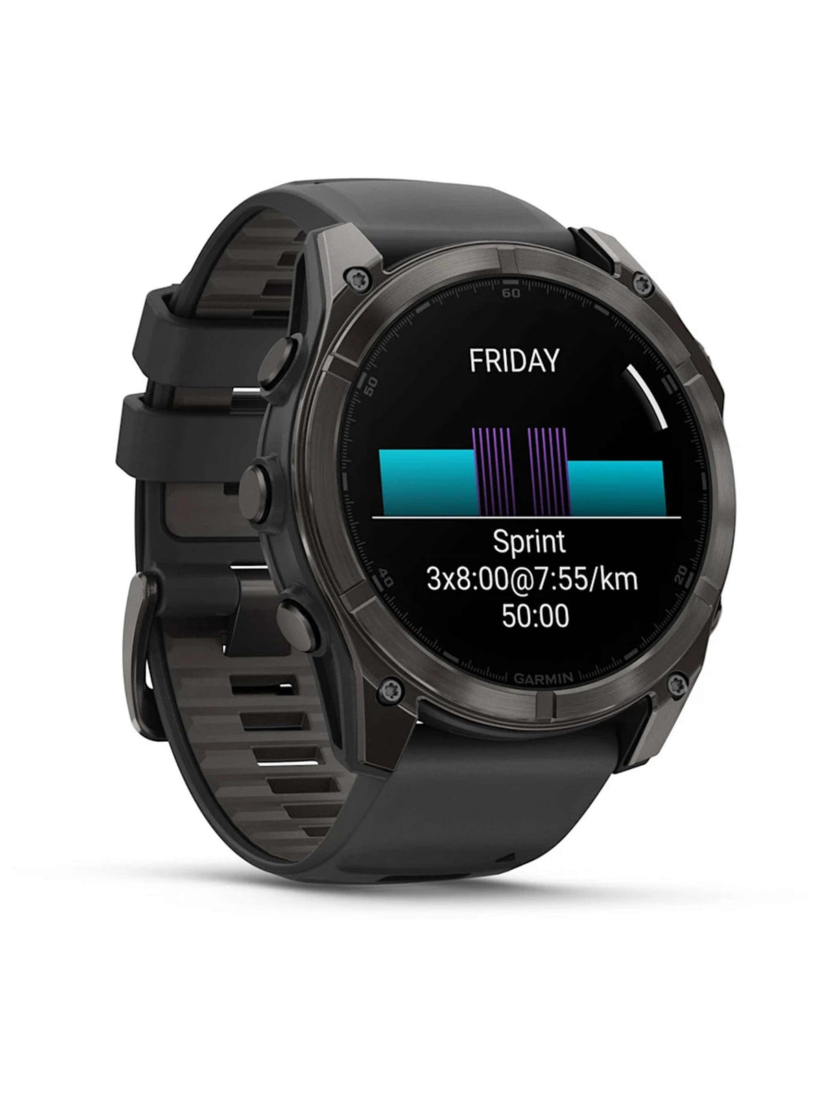 GARMIN GPS Смарт часовник Fenix 8 AMOLED