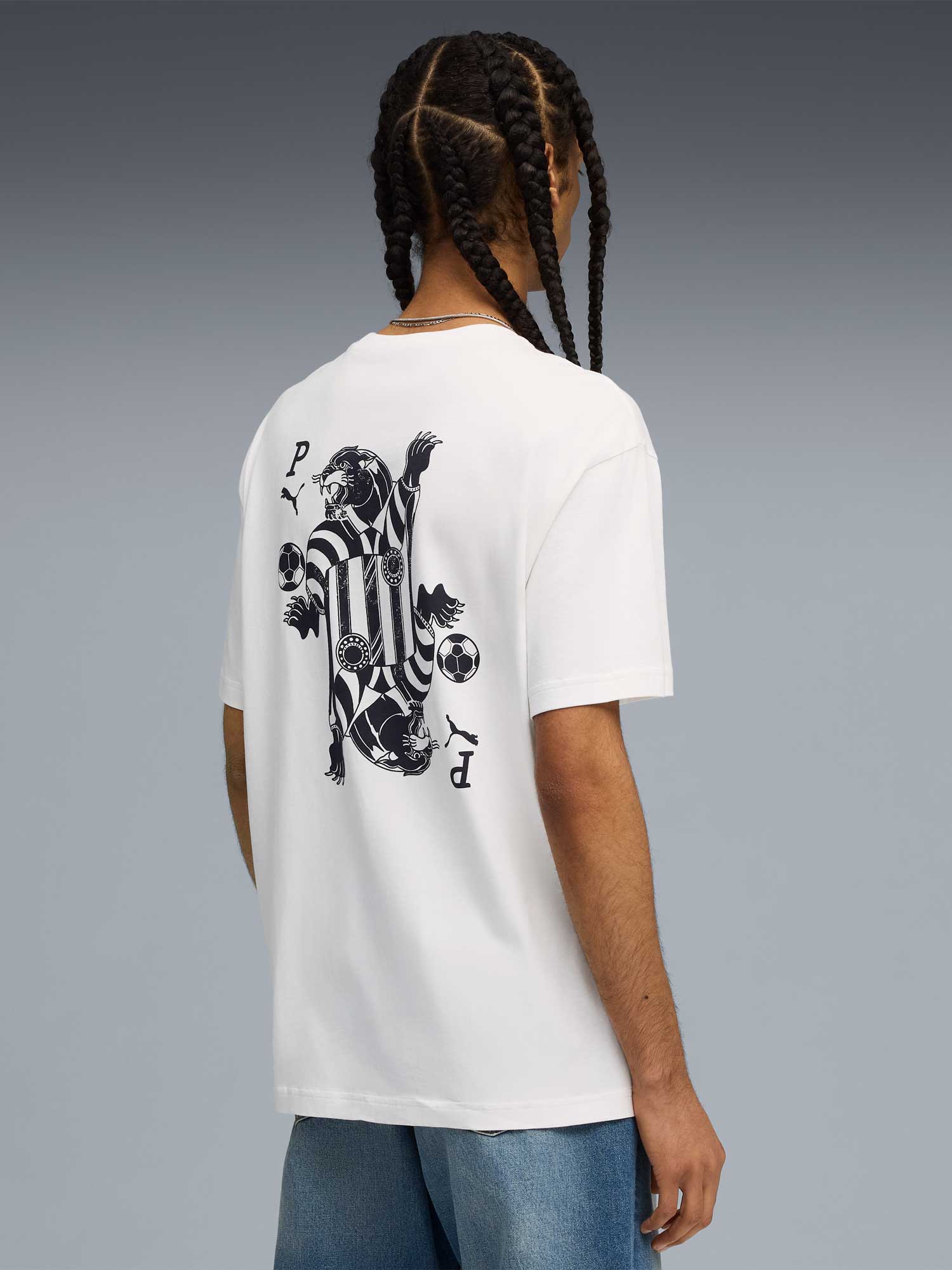PUMA Тениска GRAPHIC Card Play Relaxed Tee