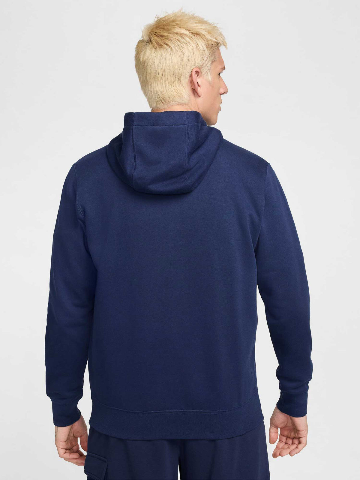 NIKE Суитшърт M NSW CLUB HOODIE FZ FT