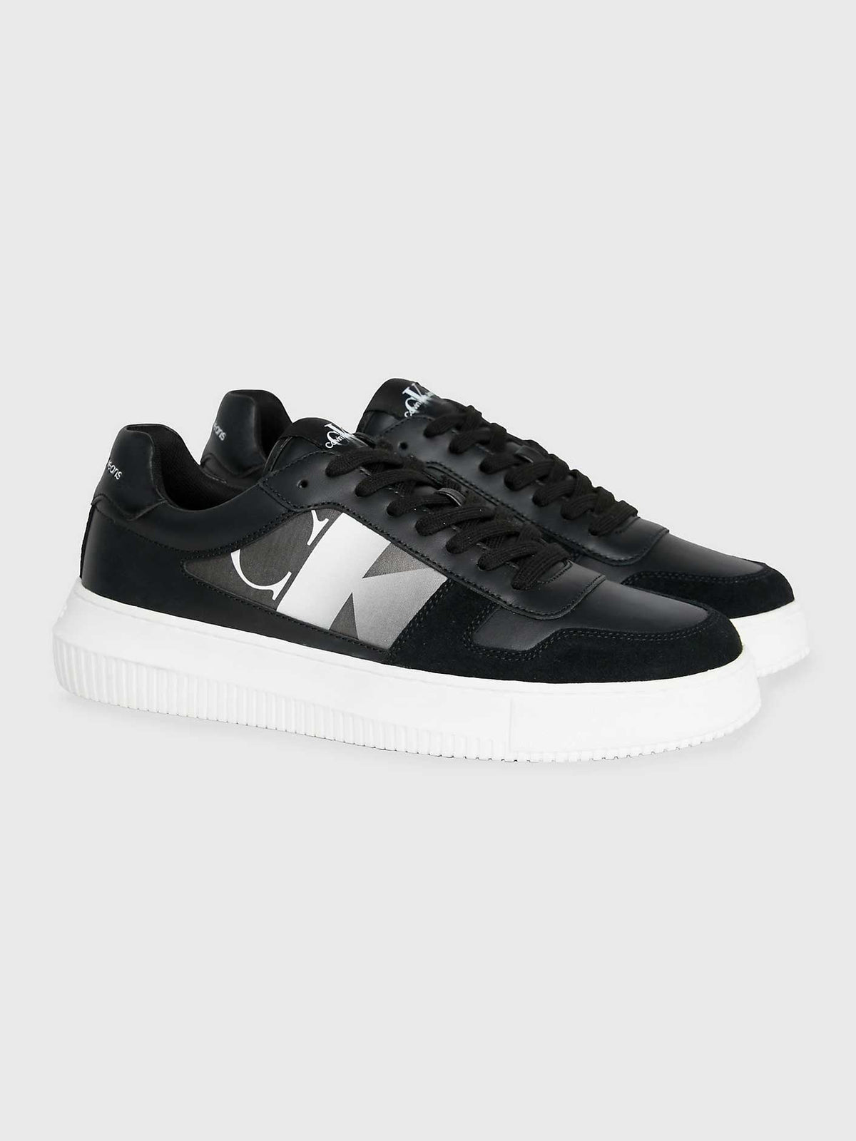 Calvin Klein Jeans Обувки CHUNKY CUP LACEUP LTH NBS SAT