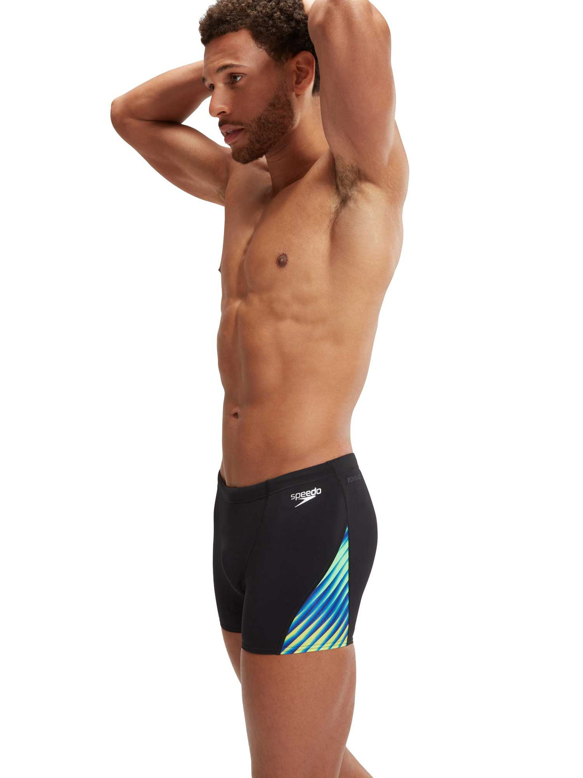 SPEEDO Бански MENS ALLOVER DIGI V-CUT AQUASHORT