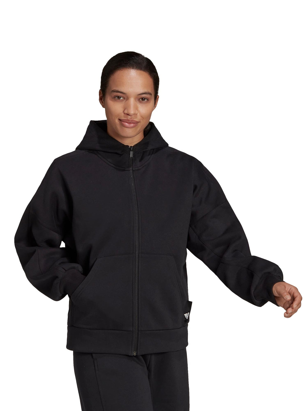 ADIDAS SPORTSWEAR Суитшърт Sportswear Studio Lounge Fleece Full-Zip
