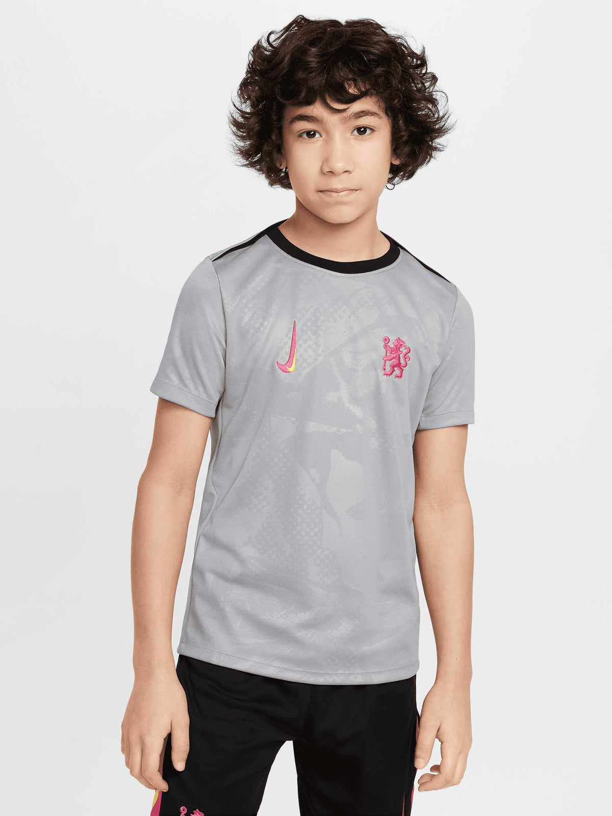 NIKE Тениска CFC YNK DF ACDPR SS TOP K 3RPM