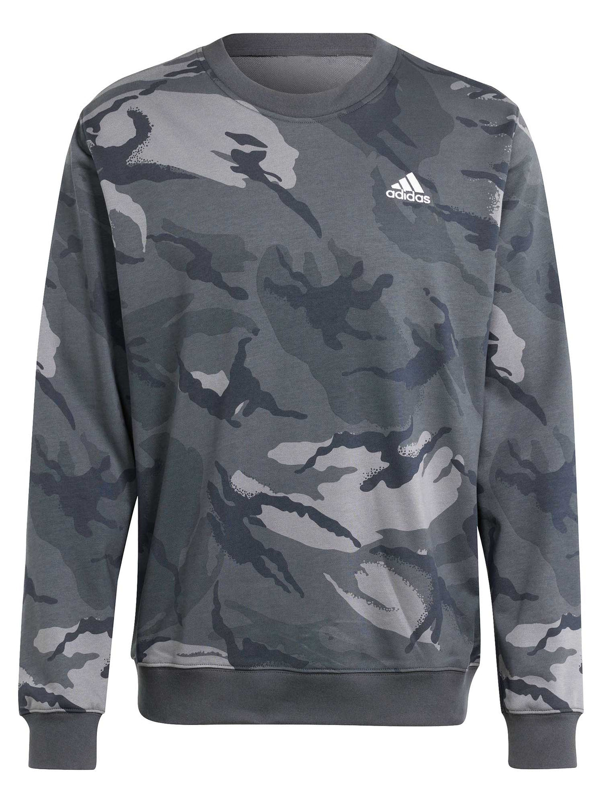 ADIDAS SPORTSWEAR Блуза Seasonal Essentials Camouflage Sweatshirt