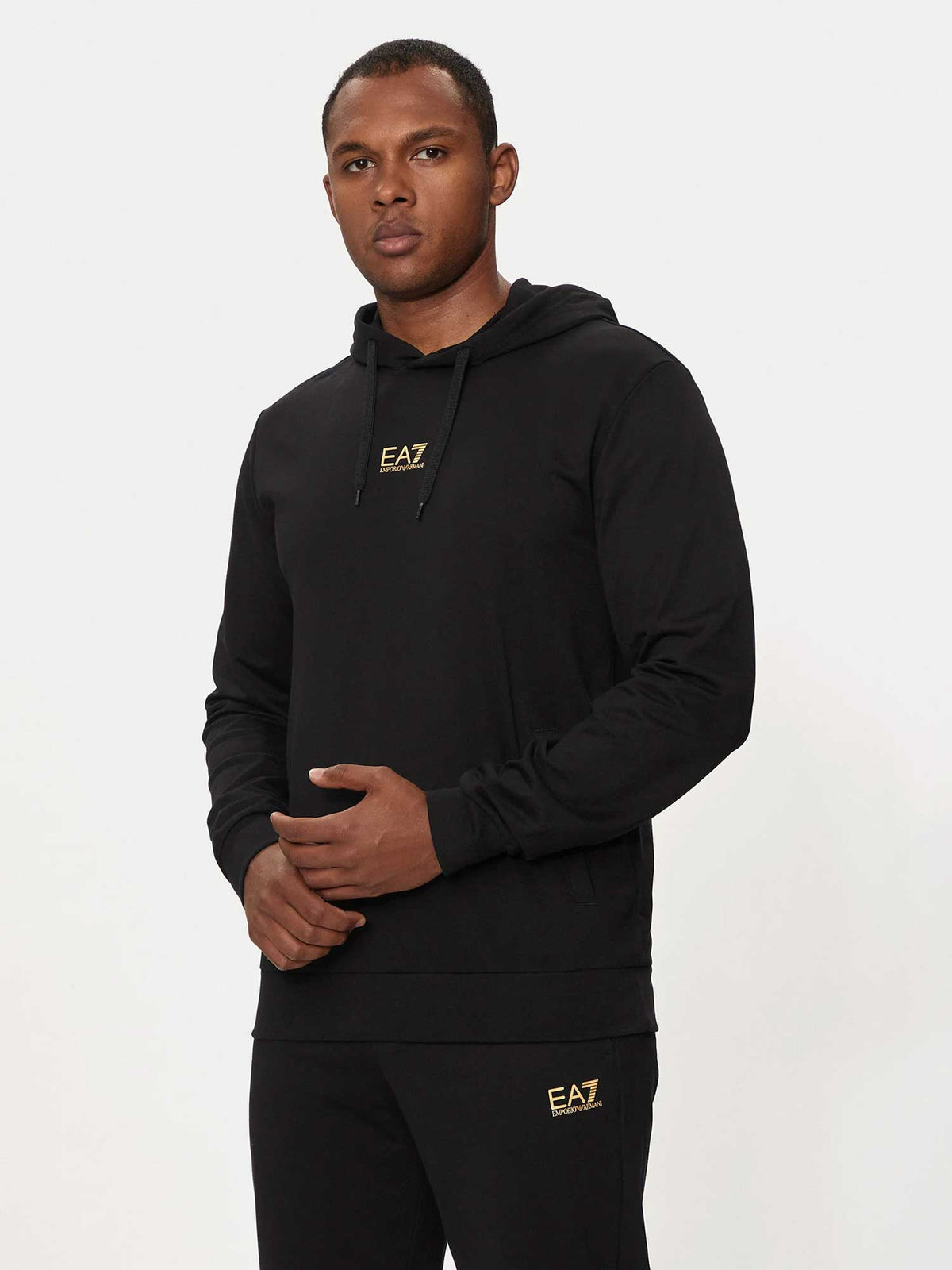 EA7 Emporio Armani Спортен екип TRAIN CORE ID M T-SUIT HOODIE RN