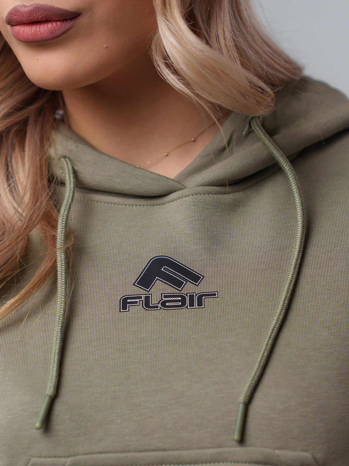 FLAIR Ватиран суитшърт 221025