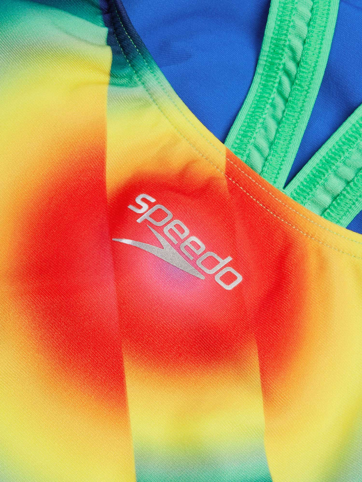 SPEEDO Цял бански WOMENS PLACEMENT POWERBACK