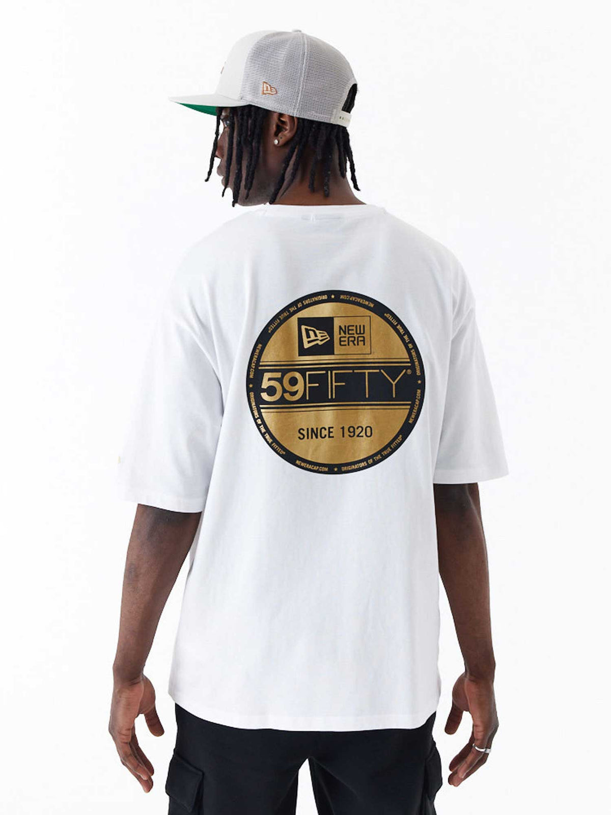 NEW ERA Тениска NE STICKER OS TEE