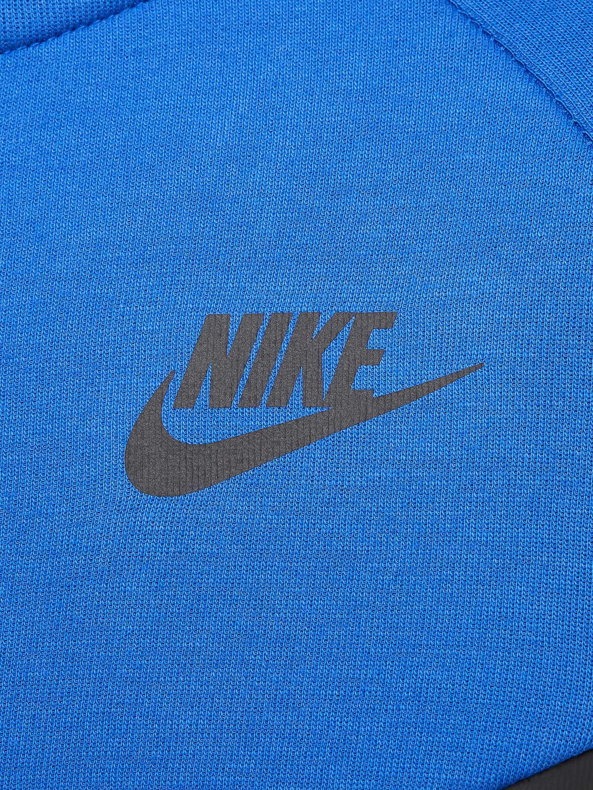 NIKE Суитшърт B NSW TCH FLC FZ - PD