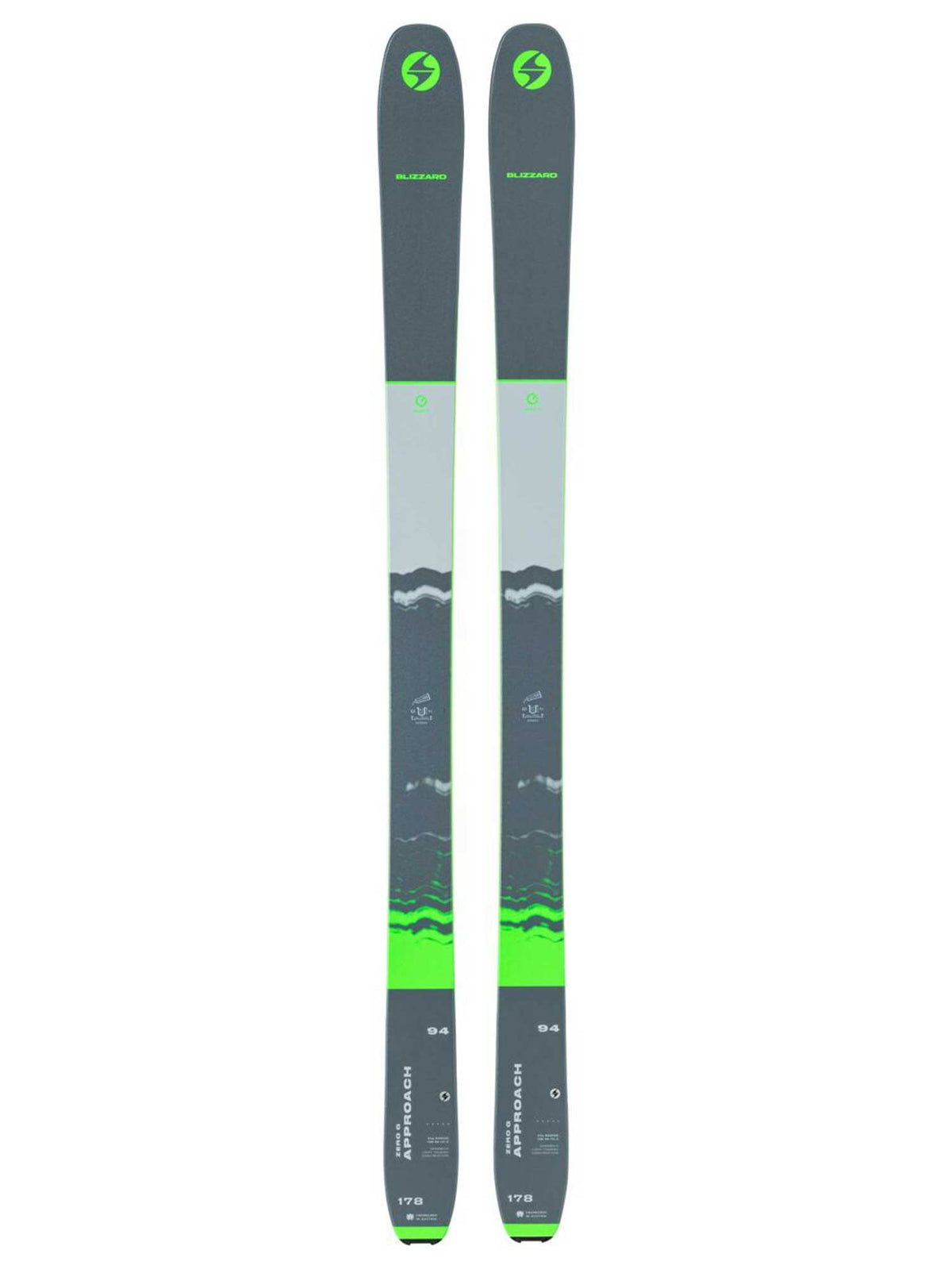BLIZZARD Ски ZERO G 094 APPROACH FLAT
