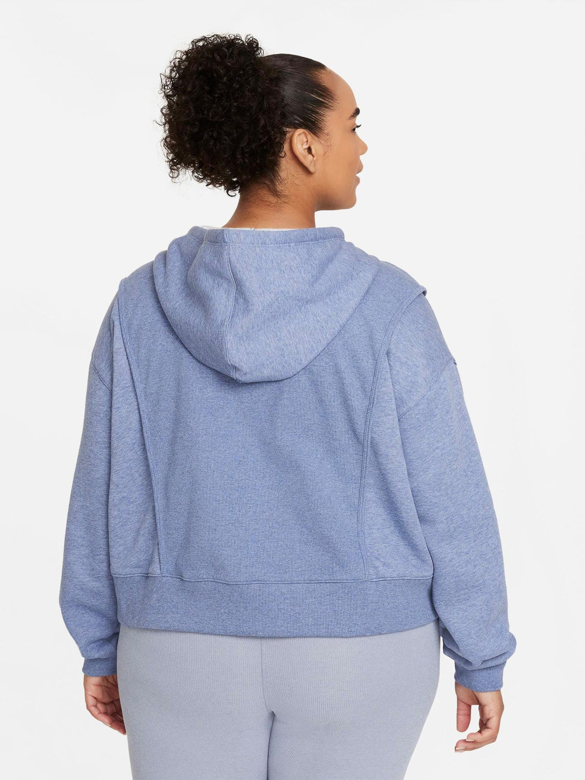 NIKE Суитшърт W DF NVLT FLC HDY