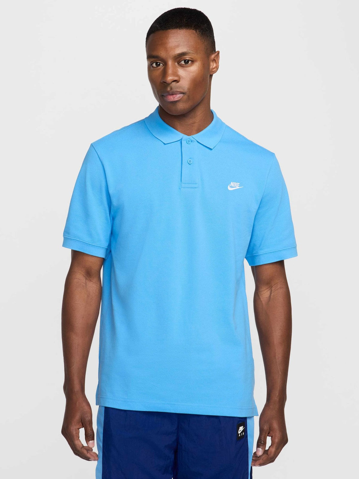 NIKE Поло тениска M NK CLUB SS POLO PIQUE