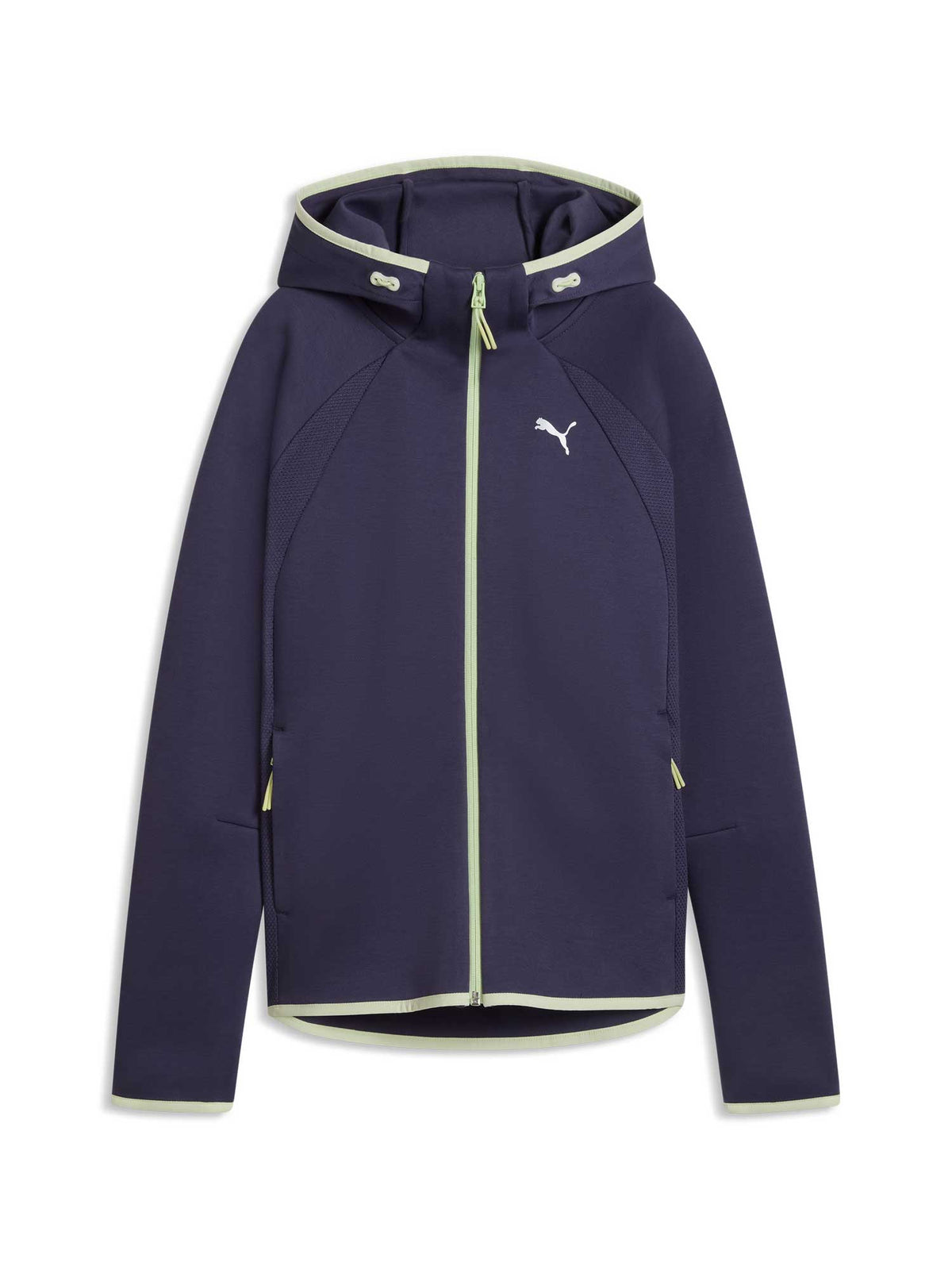 PUMA Суитшърт EVOSTRIPE Full-Zip Hoodie DK