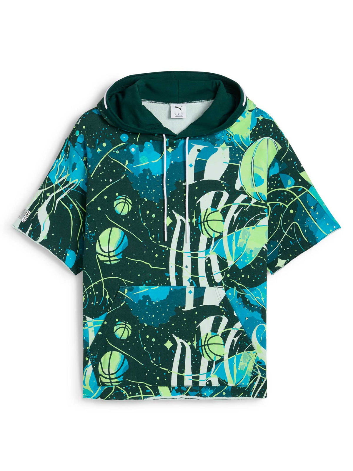 PUMA Суитшърт Hoop Dreamz SS Hoodie