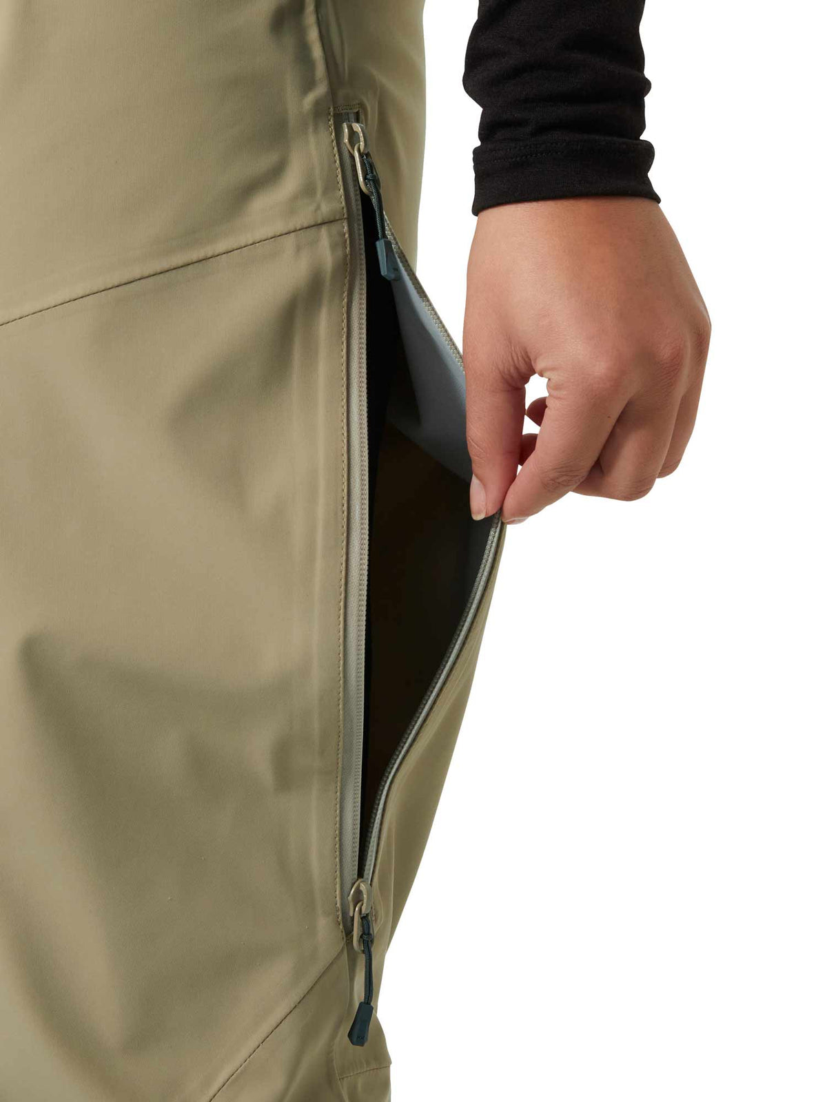 HELLY HANSEN Гащеризон W VERGLAS BC BIB PANT