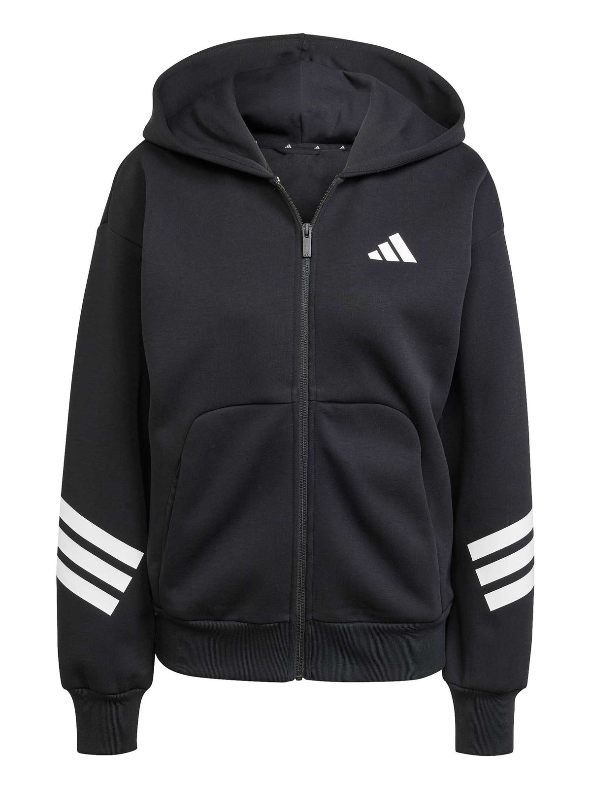 ADIDAS SPORTSWEAR Суитшърт Future Icons 3-Stripes Full-Zip Hoodie