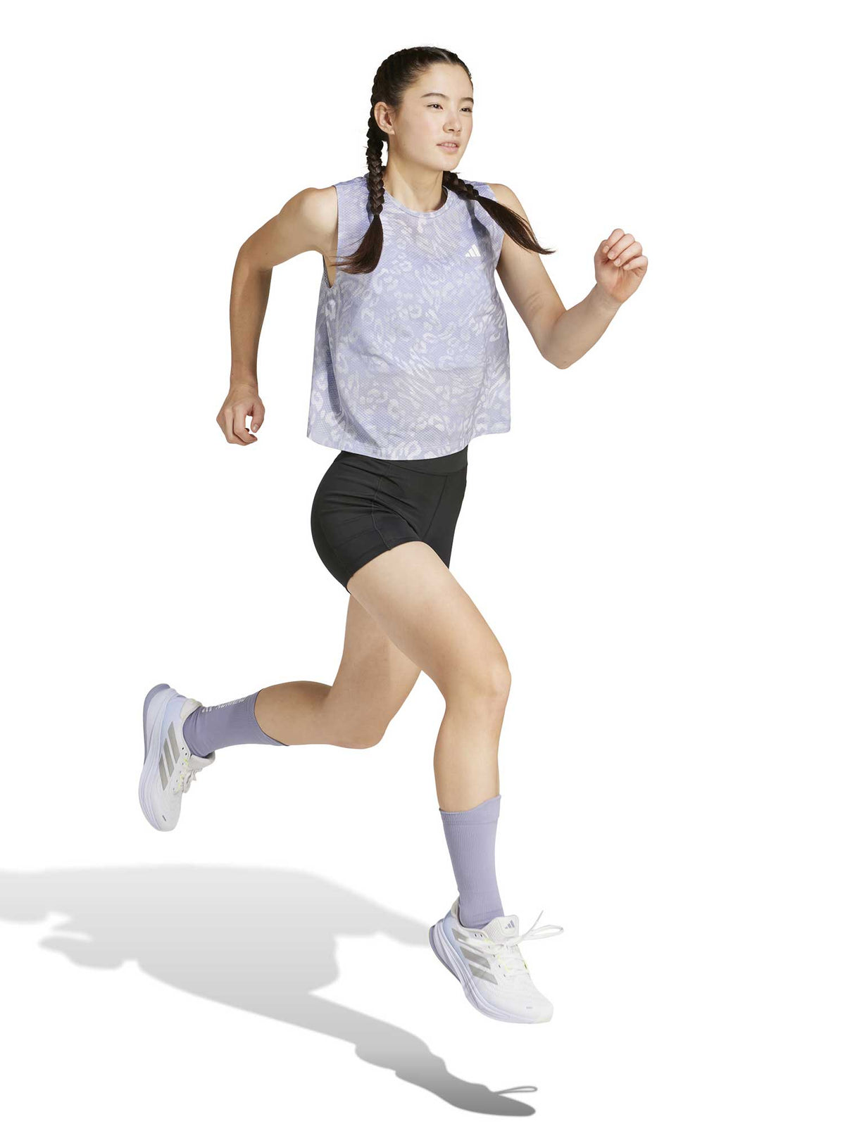 ADIDAS PERFORMANCE Потник Own the Run CLIMACOOL 3-Stripes Tank Top
