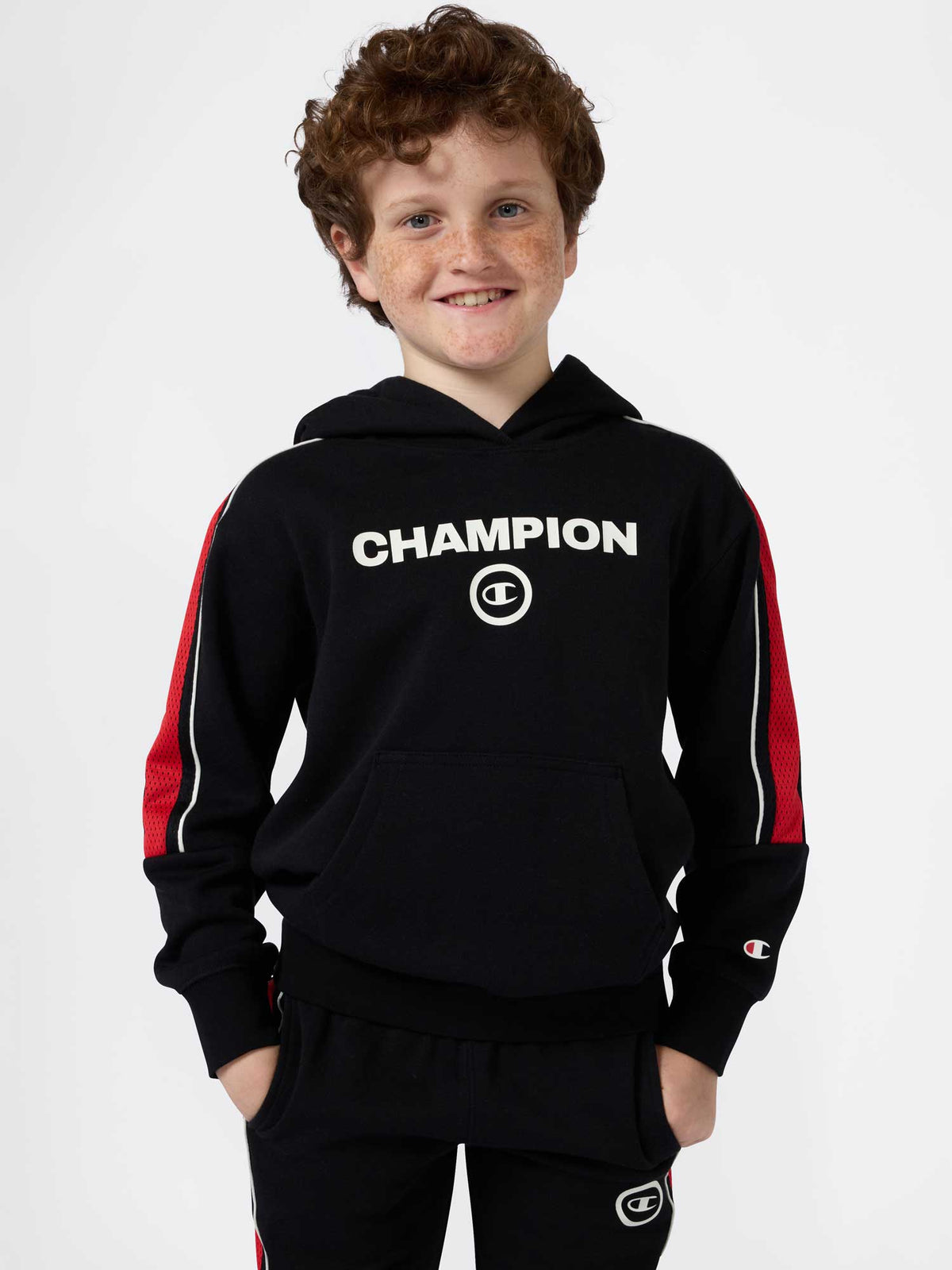 CHAMPION Суитшърт Hooded Sweatshirt