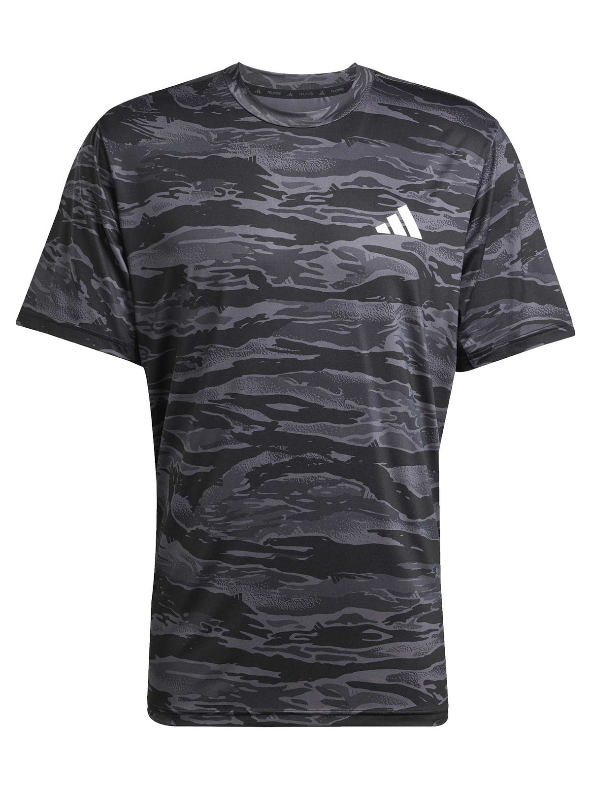 ADIDAS PERFORMANCE Тениска Train Essentials Camo AOP T-Shirt