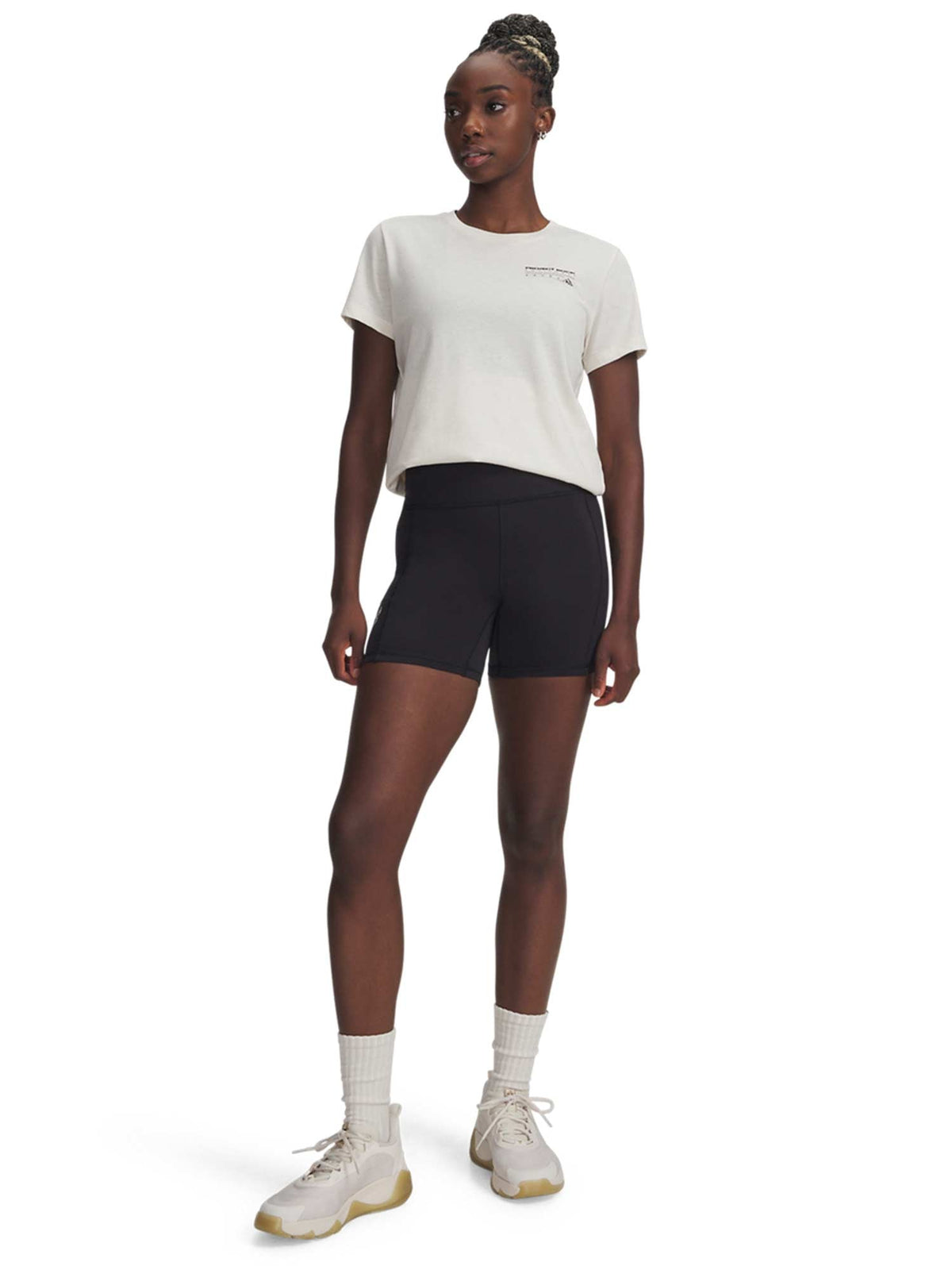 UNDER ARMOUR Тениска Pjt Rck Graphic SS 2
