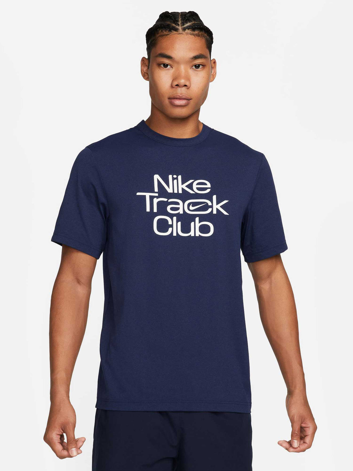 NIKE Тениска M NK DF TRACK CLUB HYVERSE SS