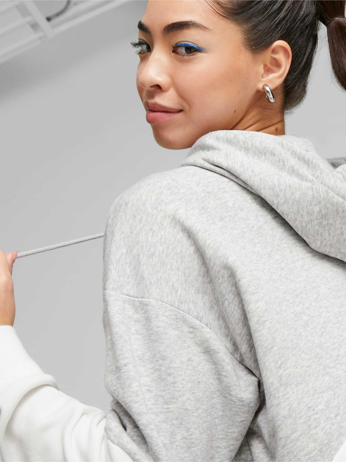 PUMA Суитшърт POWER Cat Hoodie TR