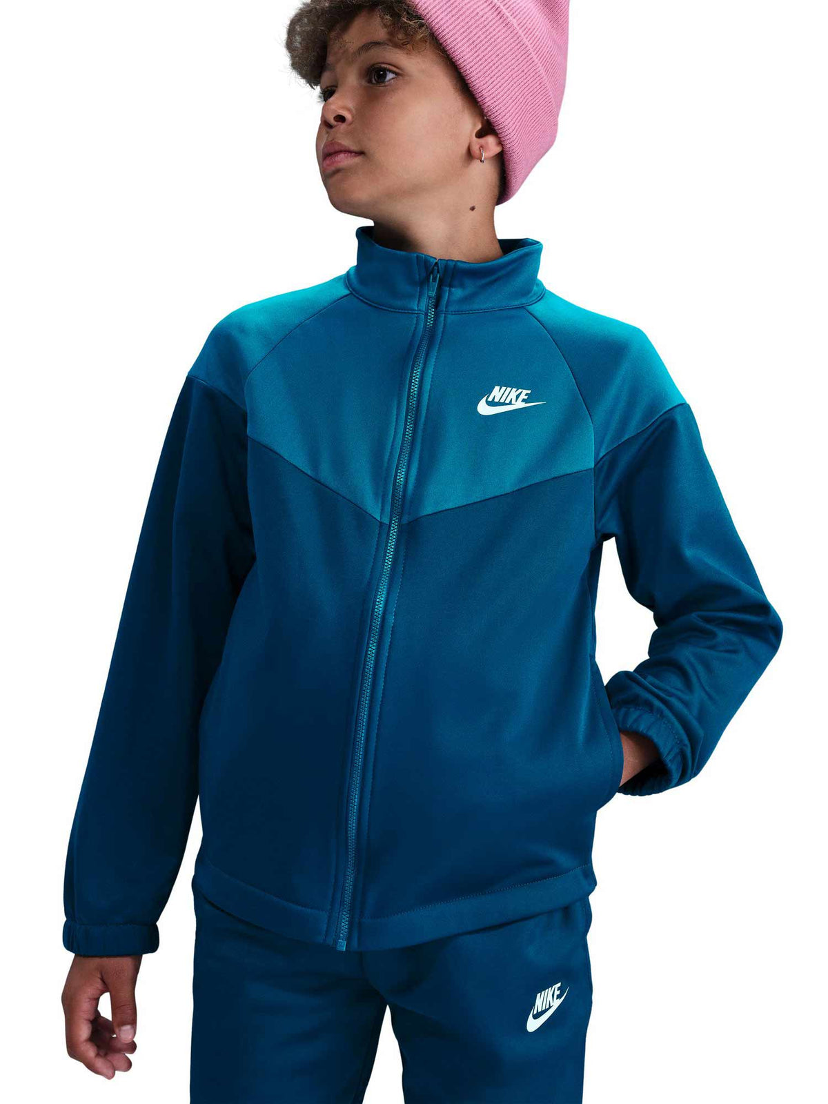 NIKE Спортен екип K NSW DF TRACKSUIT PK FZ